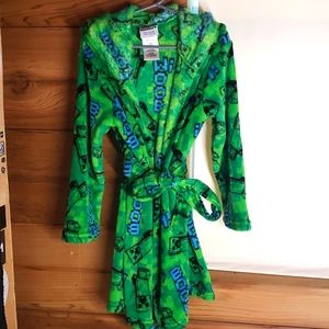 Kids Minecraft Robe